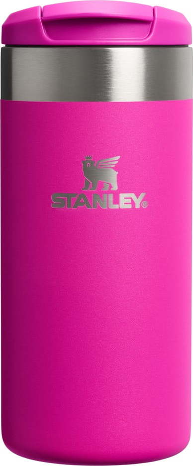 Růžový termo hrnek z nerezové oceli 350 ml AeroLight™ Transit Mug Violet Blossom – Stanley Stanley
