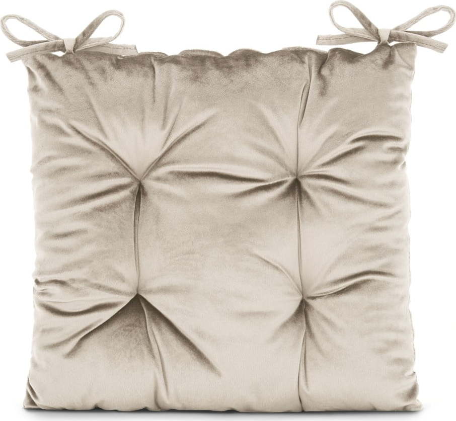 Sametový podsedák 40x40 cm Aleksa – Restilo Restilo