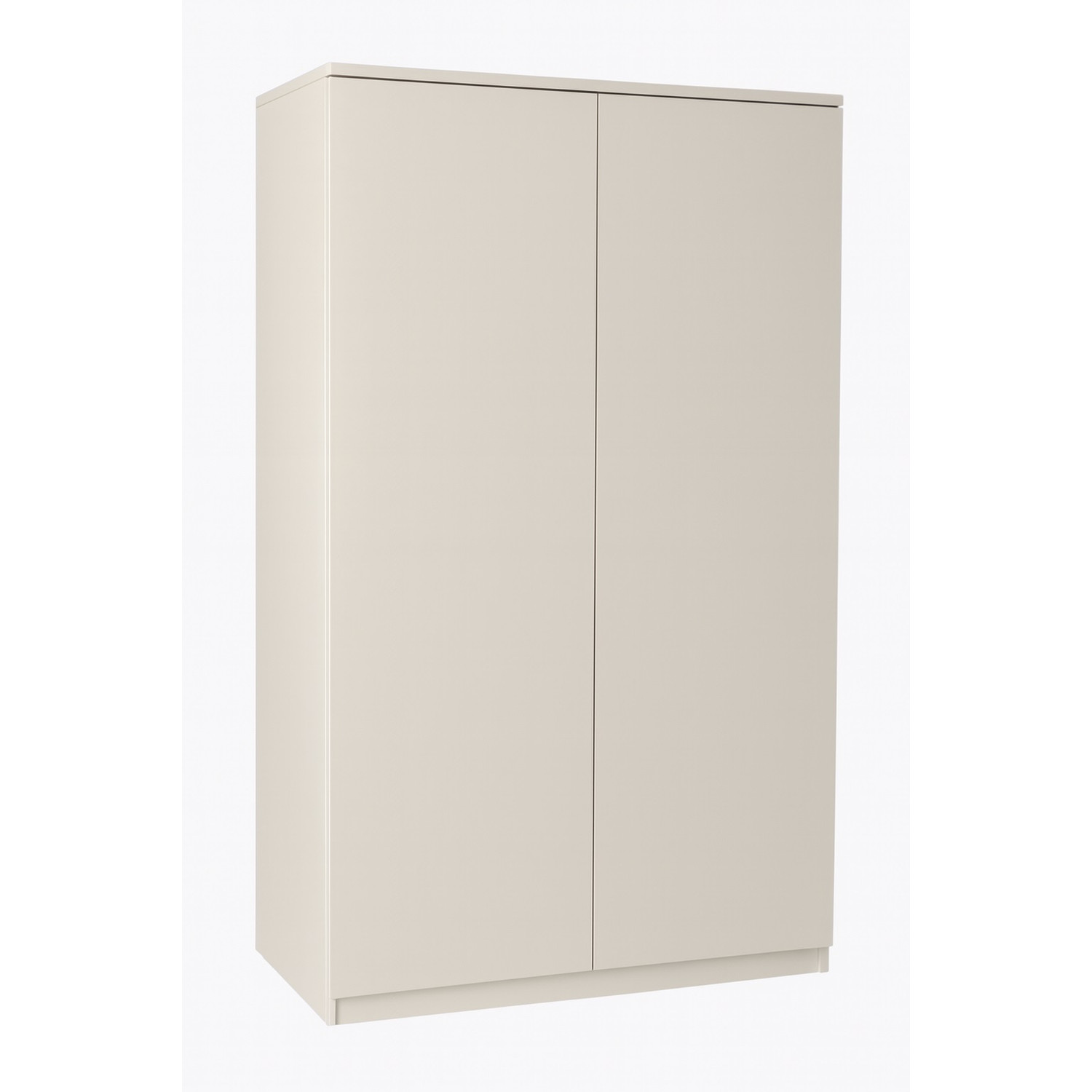 Šatní skříň s dveřmi - béžová SG-nábytek