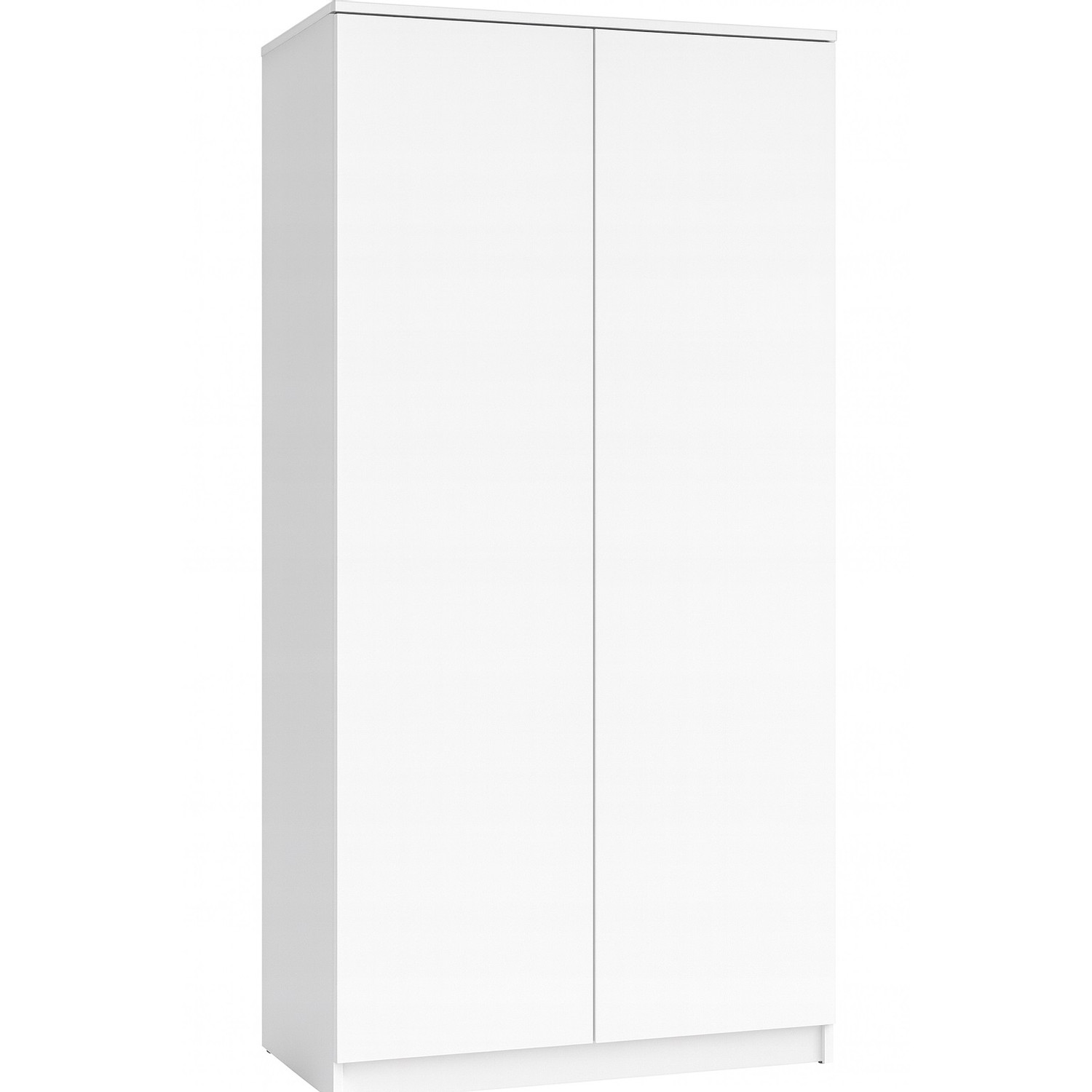 Šatní skříň s dveřmi - bílá SG-nábytek