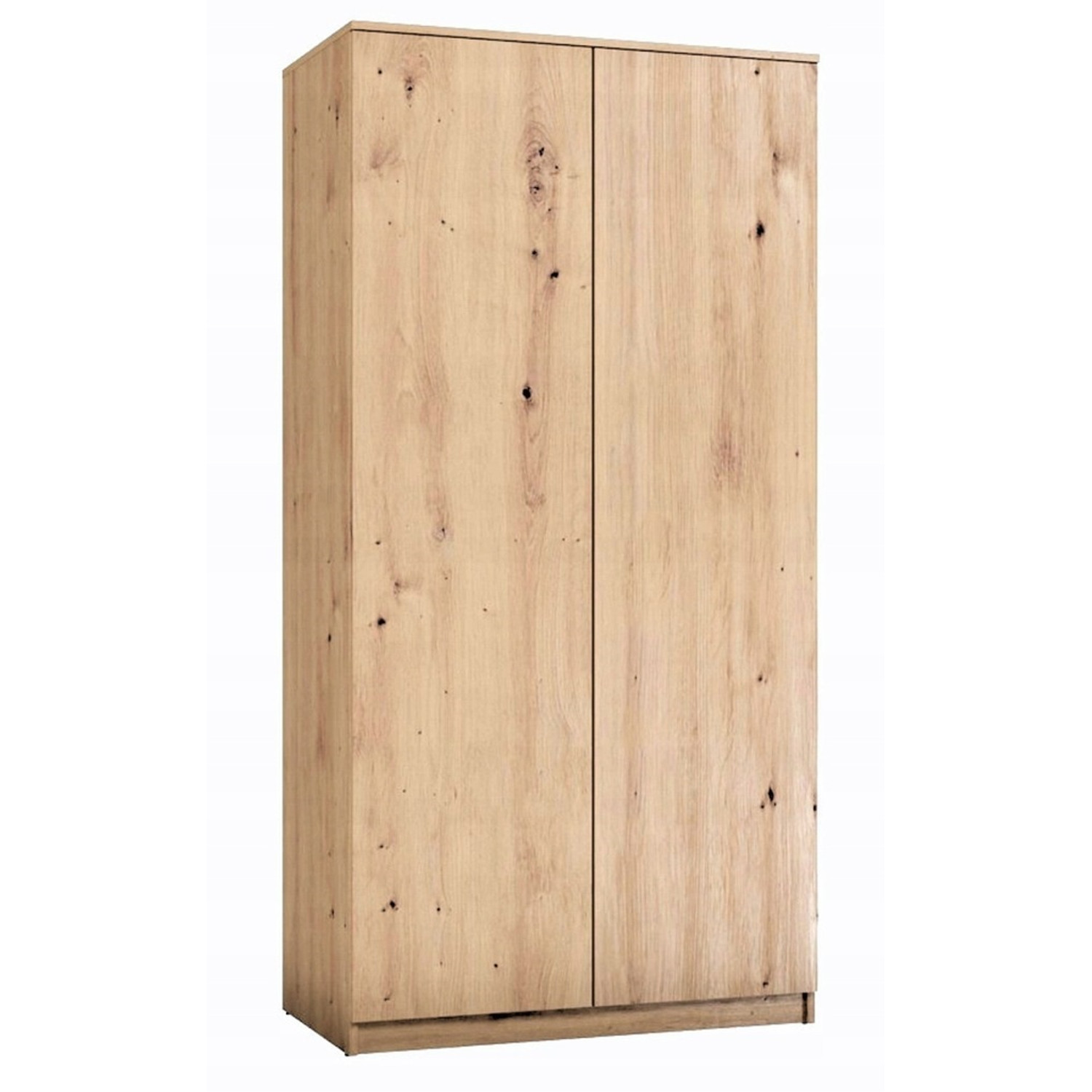 Šatní skříň s dveřmi - dub artisan SG-nábytek