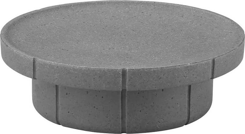 Šedá mýdlenka z polyresinu Kua – Blomus Blomus