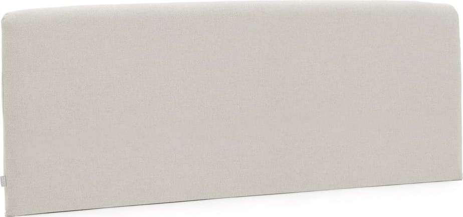 Šedé čelo postele 198x75 cm Valma – Kave Home Kave Home