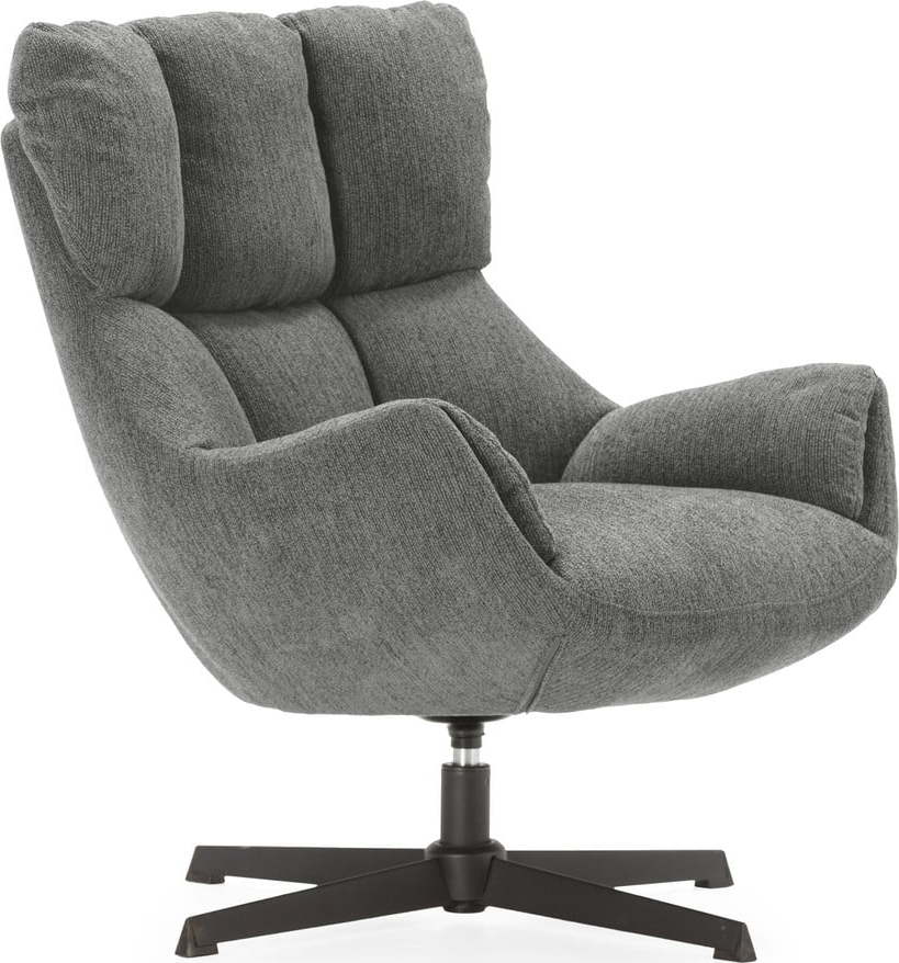 Šedé křeslo Odette – Marckeric Marckeric