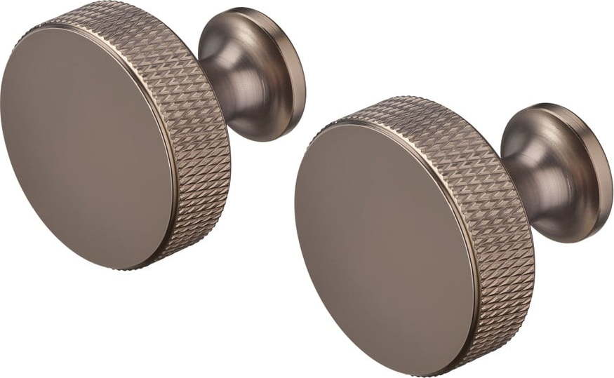 Šedé nástěnné kovové háčky v sadě 2 ks Rof – Blomus Blomus