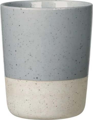 Šedé/béžové keramické hrnky v sadě 2 ks 260 ml Sablo – Blomus Blomus