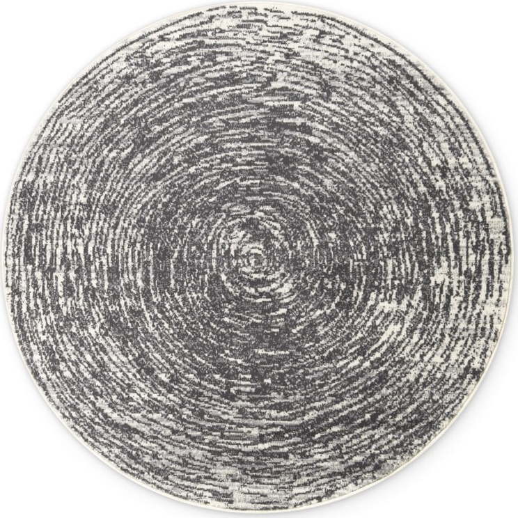 Šedo-krémový kulatý koberec ø 160 cm Gloria Cavallo – Hanse Home Hanse Home