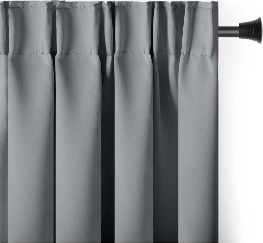 Šedý dimout závěs 140x270 cm Kierra – Restilo Restilo