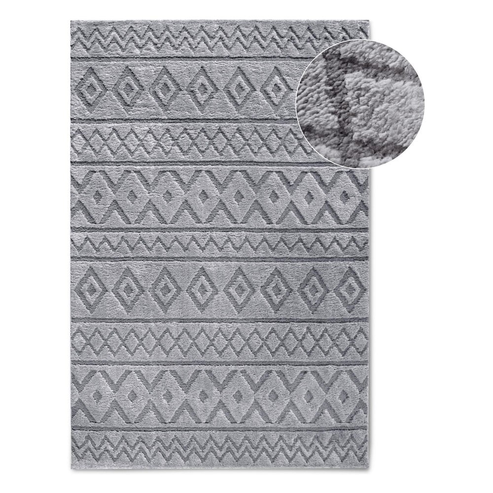 Šedý koberec 160x235 cm Itinerance Light Grey – Elle Decoration Elle Decoration