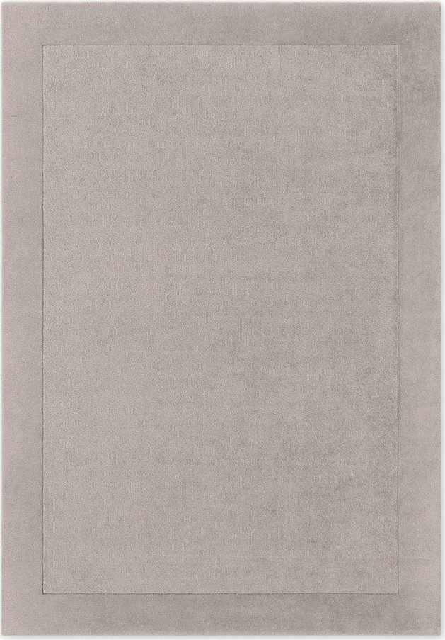 Šedý ručně tkaný koberec s příměsí vlny 160x230 cm Kari – Villeroy&Boch Villeroy & boch