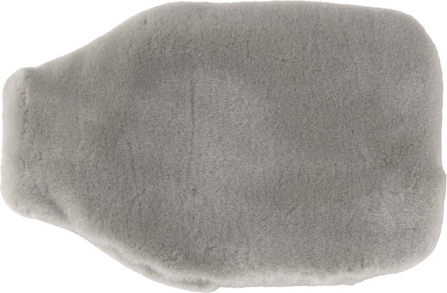 Šedý termofor z mikroplyše 2 l Warmers – Tiseco Home Studio Tiseco Home Studio