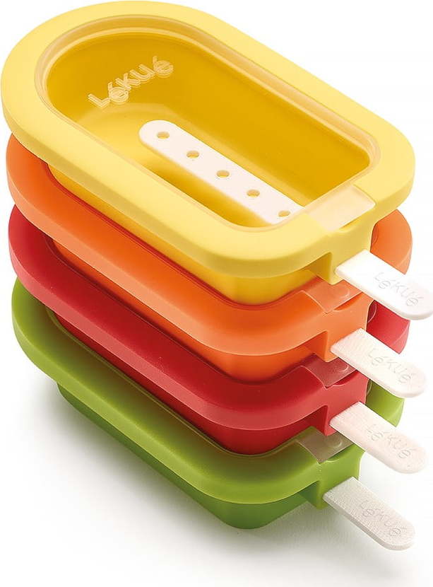 Silikonové formy na nanuky v sadě 4 ks – Lékué LÉKUÉ