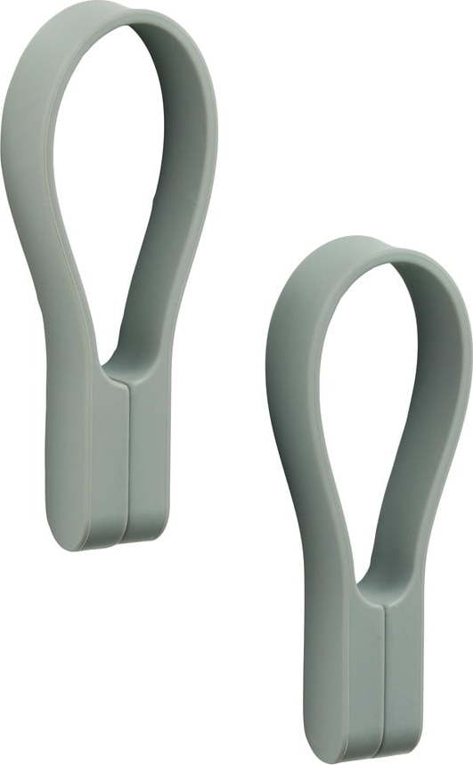 Silikonové poutko šedozelené 2 ks Loop – Zone Zone