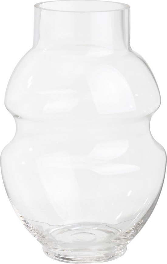 Skleněná váza (výška 25 cm) Clara – Casa Selección Casa Selección