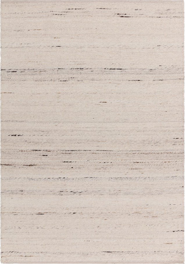 Slonovinový oboustranný/ručně tkaný koberec s příměsí vlny 120x170 cm Birkdale Ivory – Asiatic Carpets Asiatic Carpets