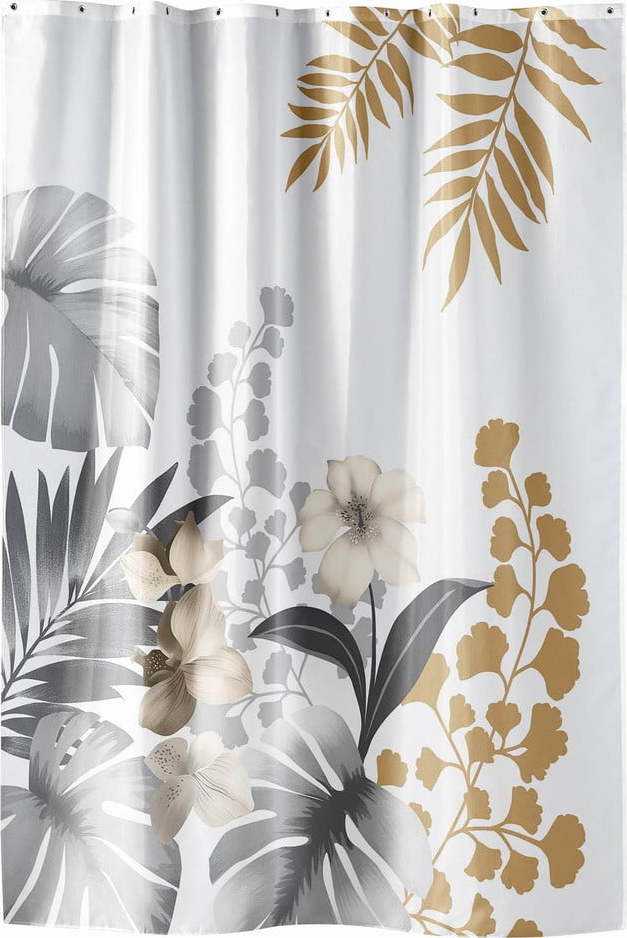 Sprchový závěs 180x200 cm Kelly – douceur d'intérieur Douceur d intérieur