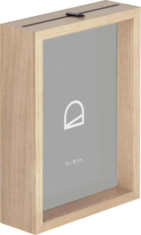 Stojací rámeček v přírodní barvě 14