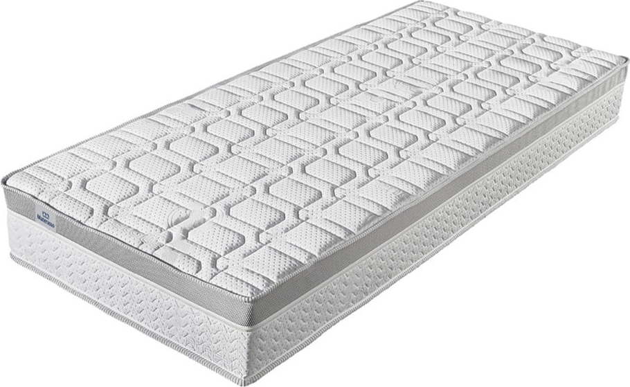 Středně tvrdá pružinová matrace 100x200 cm Greengel Senior – Materasso Materasso