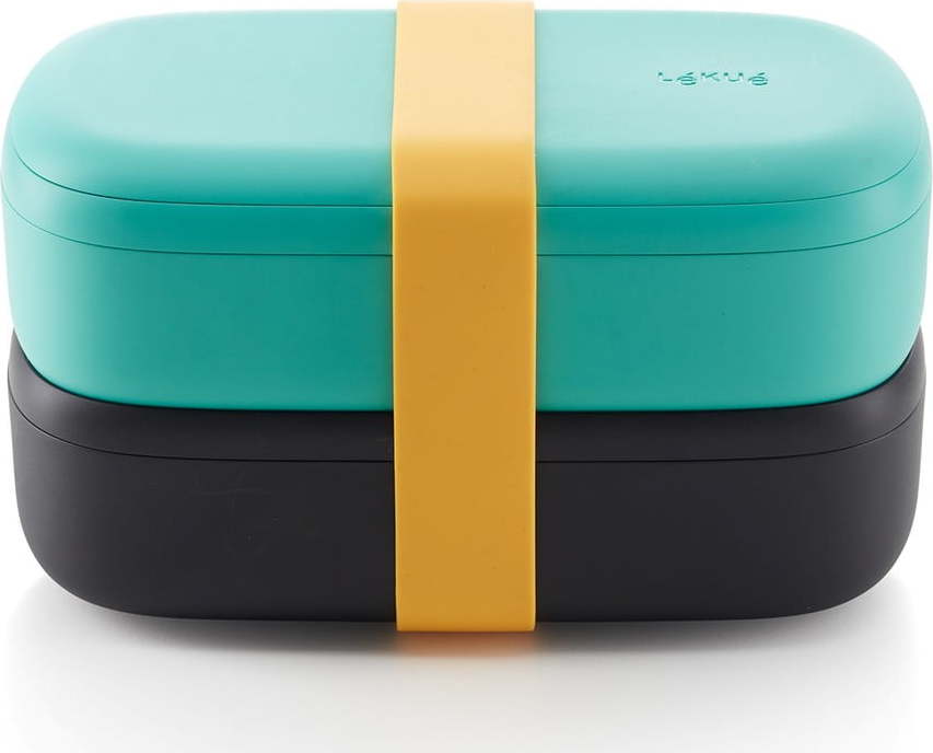 Svačinový box 2 ks To Go – Lékué LÉKUÉ