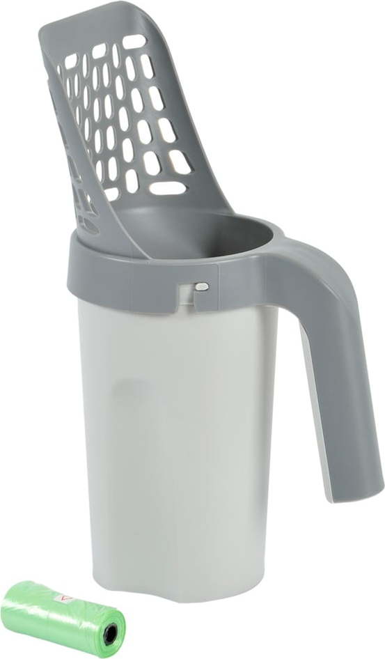 Světle šedá lopatka 16x11 cm – Love Story Love Story