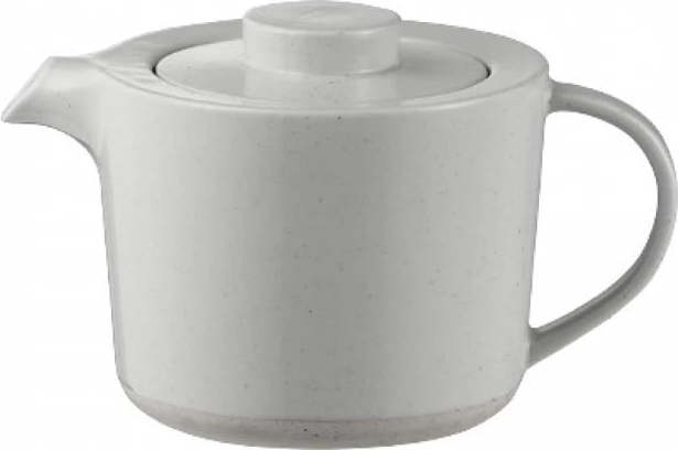Světle šedá/béžová konvice na čaj z kameniny 1 l Sablo – Blomus Blomus