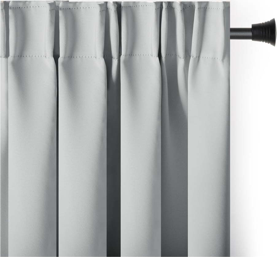 Světle šedý dimout závěs 140x245 cm Kierra – Restilo Restilo