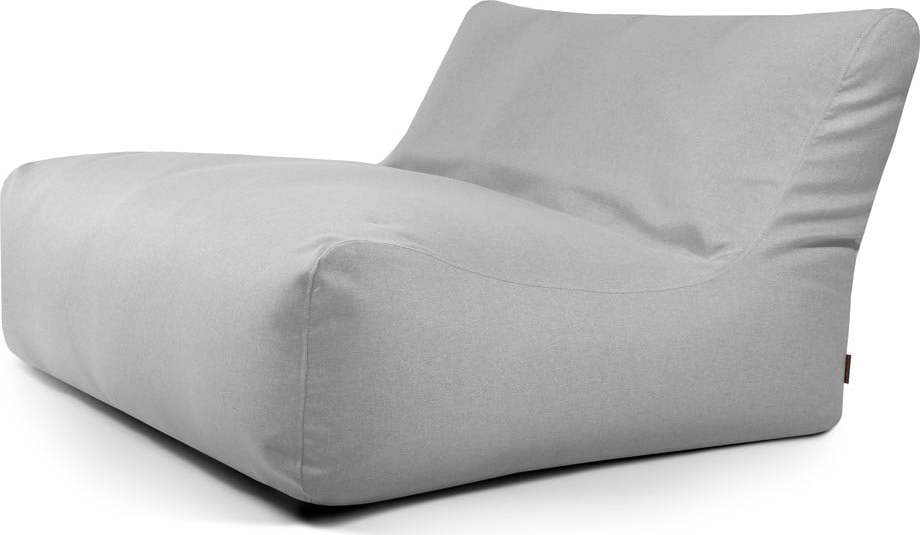 Světle šedý sedací vak Sofa Lounge – SLOWDOWN SLOWDOWN