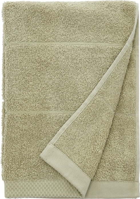 Světle zelená froté bavlněná osuška 70x140 cm Line – Södahl Södahl
