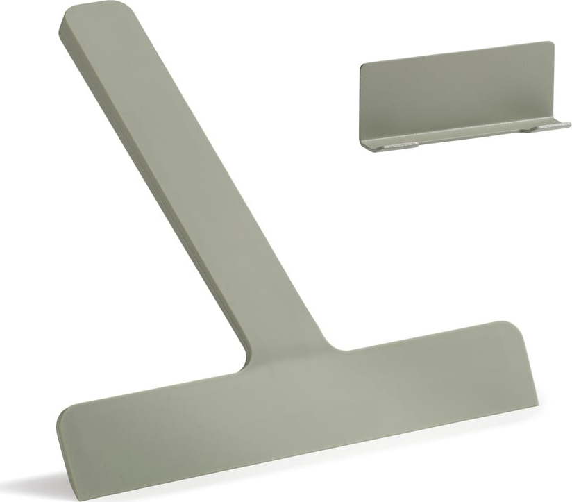 Světle zelená stěrka s držákem 22 cm Ume – Zone Zone