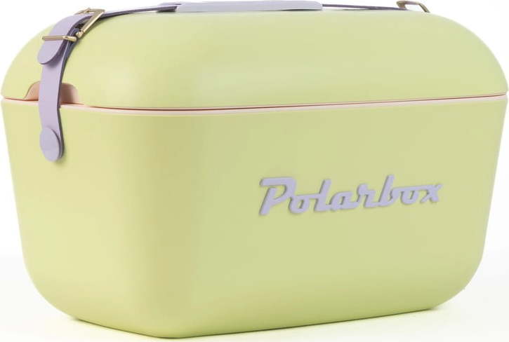 Světle zelený chladicí box 12 l Pop – Polarbox Polarbox