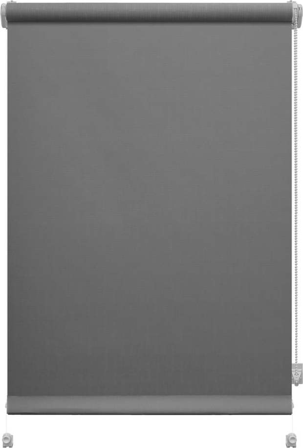 Tmavě šedá roleta 57x150 cm Mini Sonata – Gardinia Gardinia