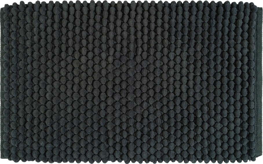 Tmavě zelená textilní koupelnová předložka 50x80 cm Solivo – Wenko WENKO