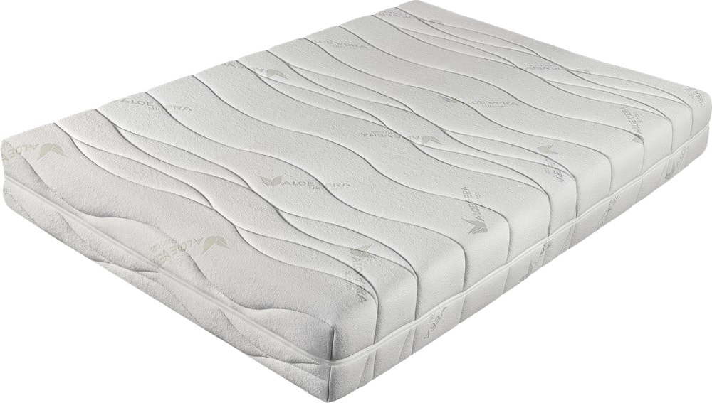 Tvrdá/extra tvrdá pěnová oboustranná/termoregulační matrace 140x190 cm Polargel Superior – Materasso Materasso