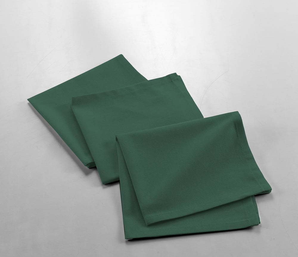 Ubrousky v sadě 3 ks 40x40 cm Mistral – douceur d'intérieur Douceur d intérieur