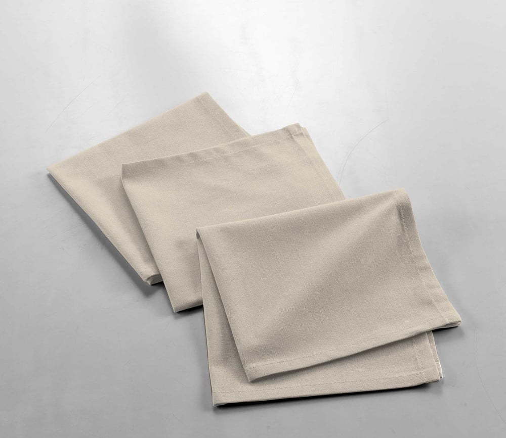 Ubrousky v sadě 3 ks 40x40 cm Mistral – douceur d'intérieur Douceur d intérieur