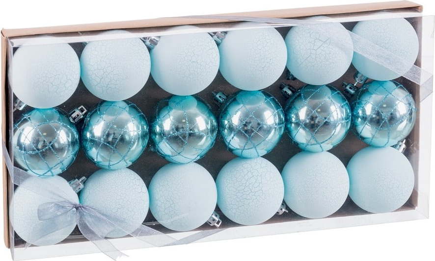 Vánoční koule v sadě 18 ks ø 6 cm – Casa Selección Casa Selección