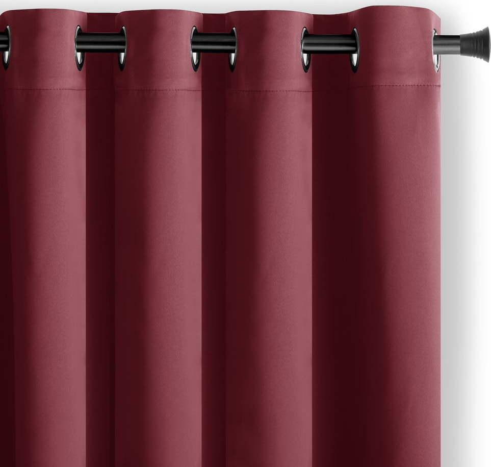 Vínový dimout závěs 140x245 cm Kierra – Restilo Restilo