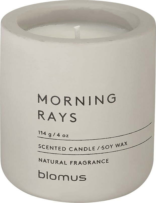 Vonná sojová svíčka doba hoření 24 h Fraga: Morning Rays – Blomus Blomus