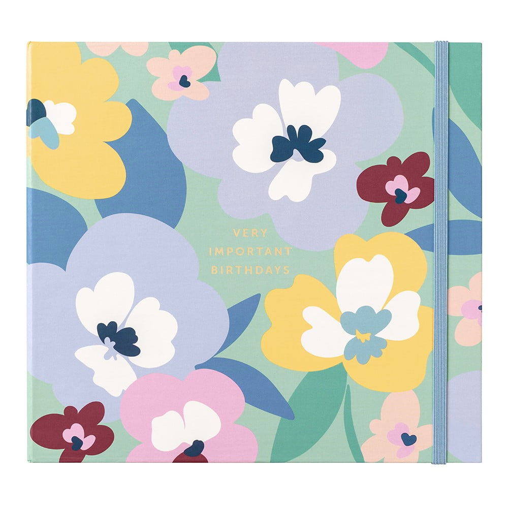 Zápisník na narozeniny 12 str. – Busy B Busy B