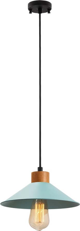 Závěsné svítidlo s kovovým stínidlem ø 24 cm Gece – Opviq lights Opviq lights