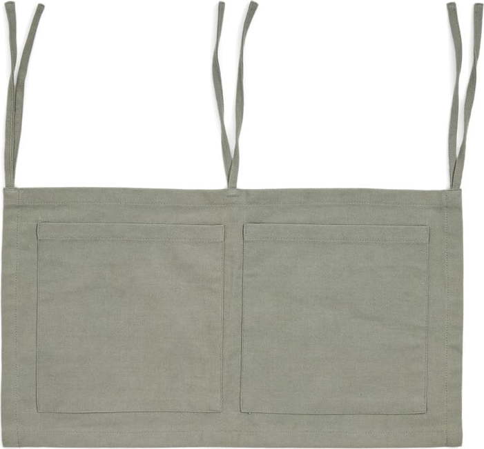 Zelený bavlněný kapsář na dětskou postýlku 45 cm Laily – Kave Home Kave Home
