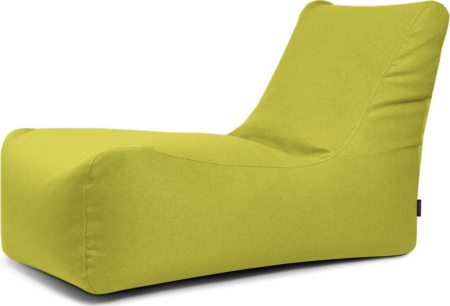 Zelený sedací vak Lounge – SLOWDOWN SLOWDOWN