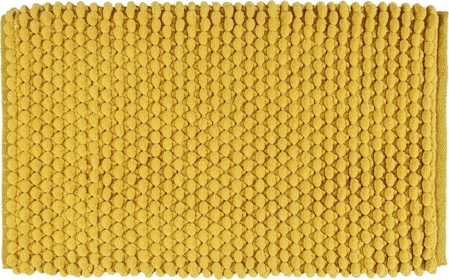 Žlutá textilní koupelnová předložka 50x80 cm Solivo – Wenko WENKO