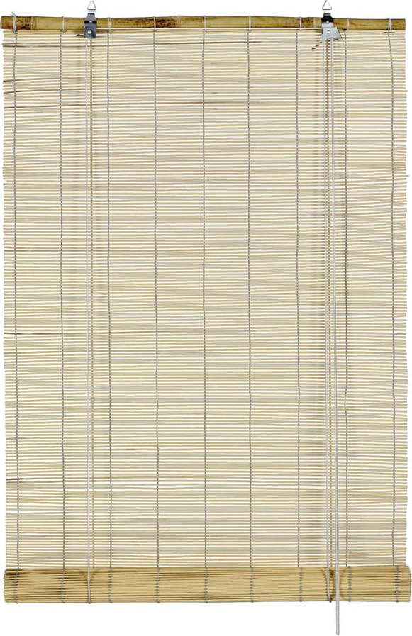 Bambusová roleta v přírodní barvě 140x160 cm – Gardinia Gardinia