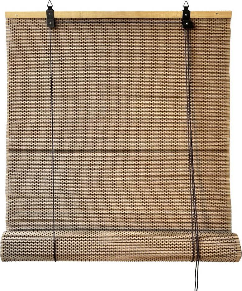 Bambusová roleta v přírodní barvě 80x160 cm Lyra – Gardinia Gardinia