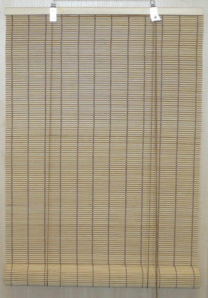 Bambusová roleta v přírodní barvě 90x220 cm Brutus – Gardinia Gardinia
