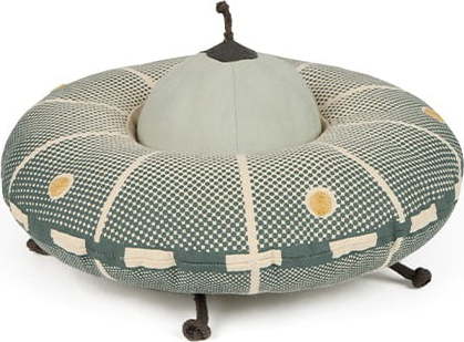 Bavlněné dětské polštářky v sadě 2 ks ø 35 cm Interactive UFO – Lorena Canals Lorena Canals