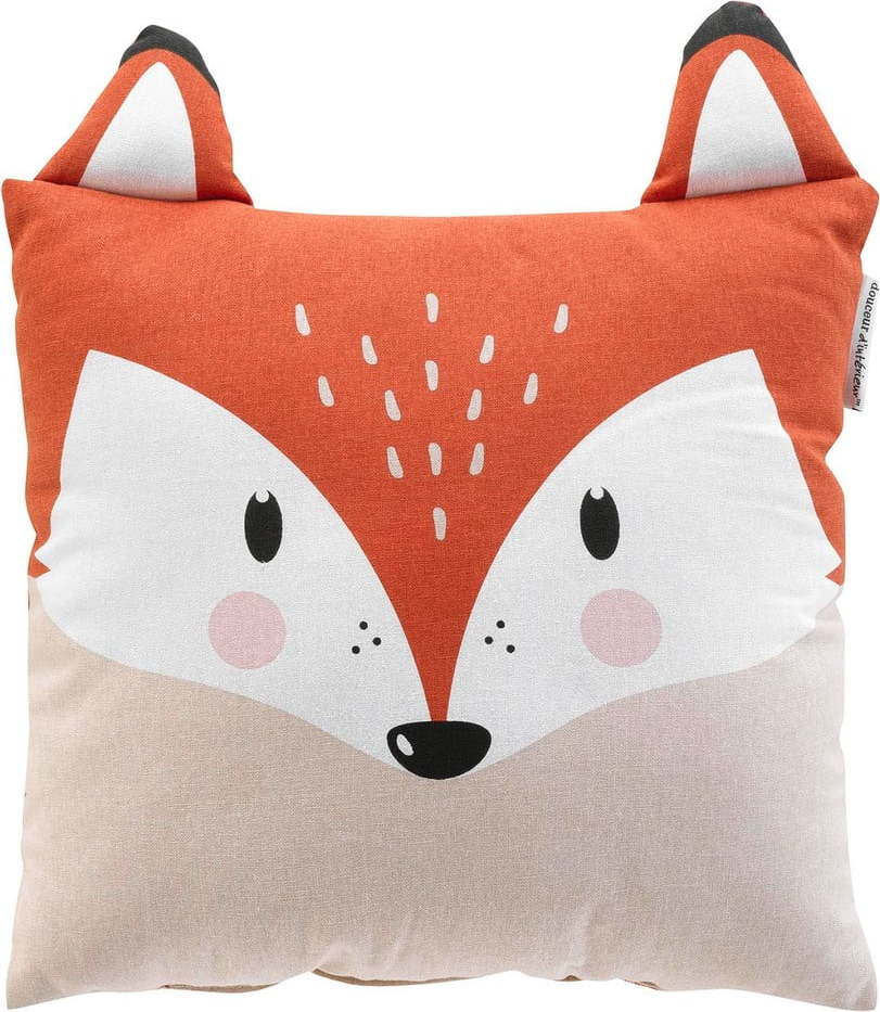 Bavlněný dětský polštářek 40x40 cm Roxy – douceur d'intérieur Douceur d intérieur