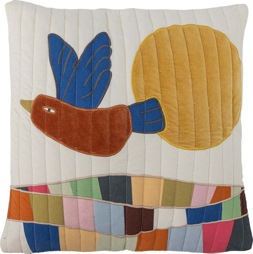 Bavlněný dětský polštářek 45x45 cm Colorine – Bloomingville Mini Bloomingville Mini