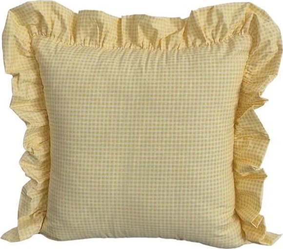 Bavlněný povlak na polštář 45x45 cm Ruffled – Mila Home Mila Home